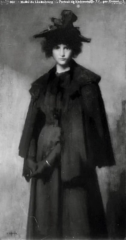 Ritratto della signorina Laura Leroux - Musée d'Orsay, Parigi